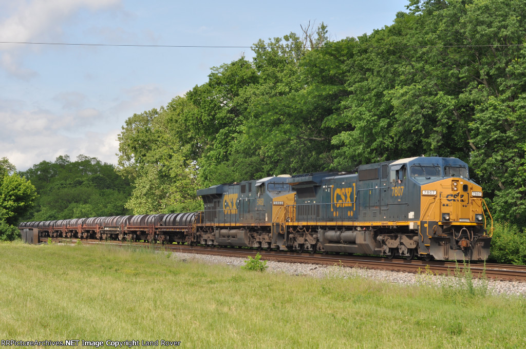 CSXT 7807 South